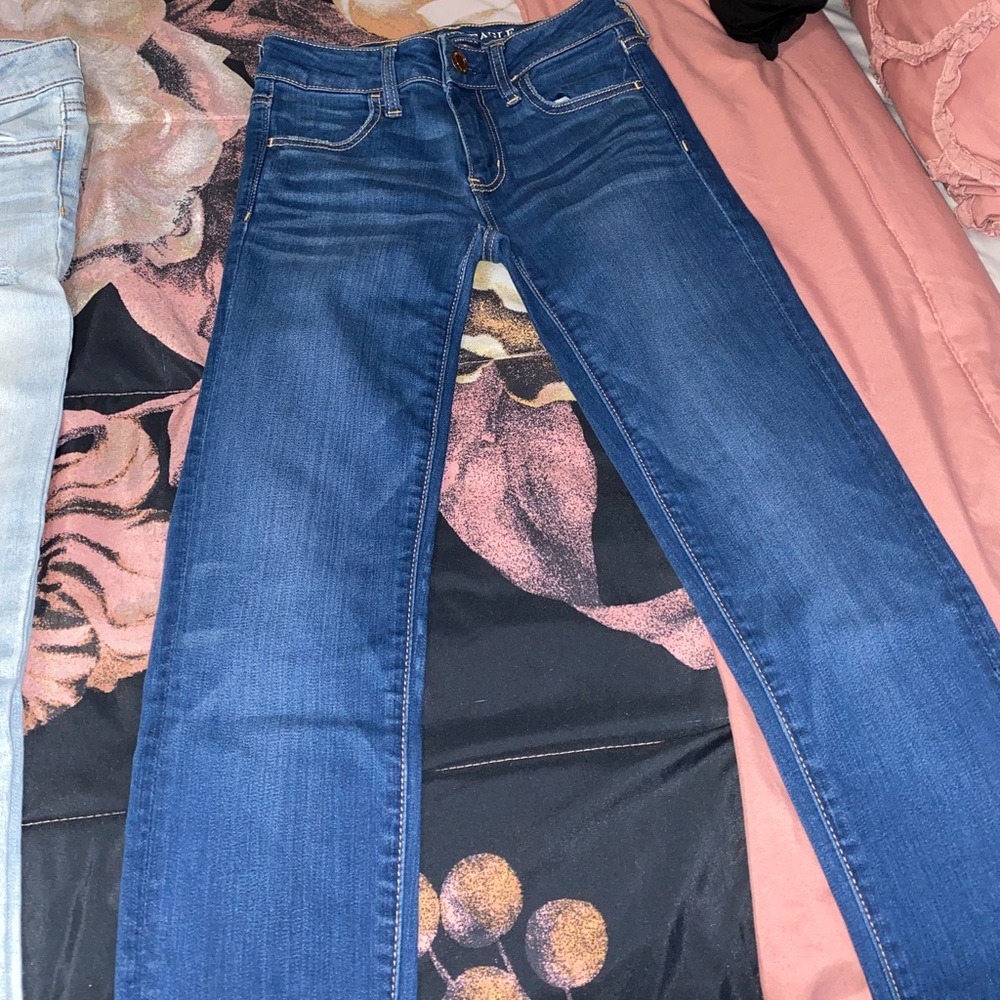 American eagle jeans size 0